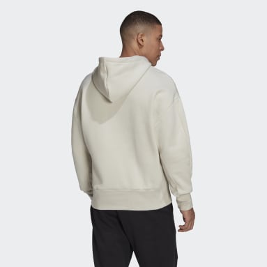 Studio Lounge Fleece Hettegenser Beige