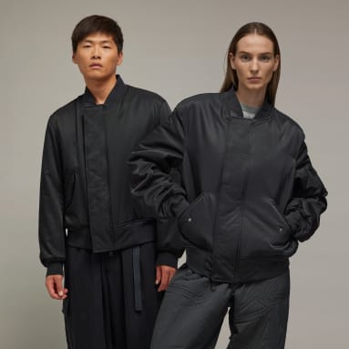 Sportswear Black Y-3 Bomber Jacket