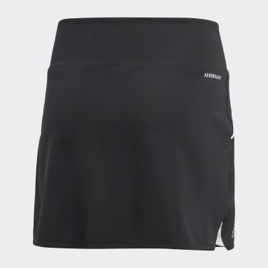Girls Tennis Black Club Skirt