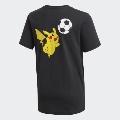 Remera Pokémon Negro Niño Sportswear