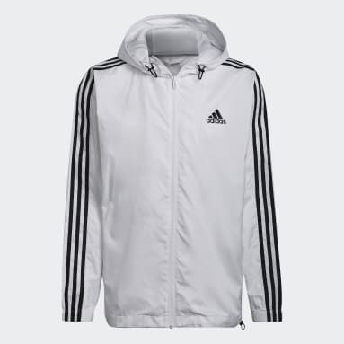 Hooded jacket adidas Sportswear Primegreen Essentials 3-Stripes