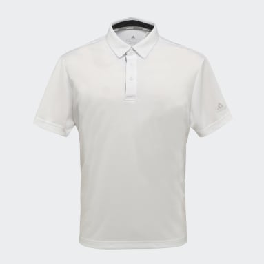 Men Golf White AEROREADY Polo Shirt