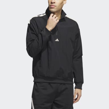 Jaqueta Adidas Premium Essentials Crinkle Black