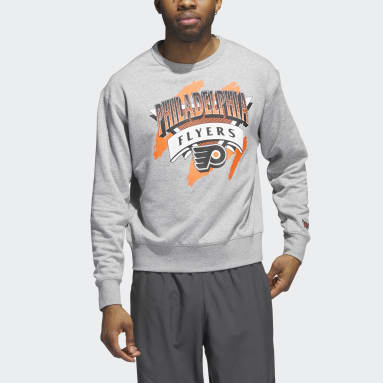 Adidas Philadelphia Flyers Orange Repeater Short Sleeve T Shirt