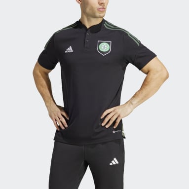 Celtic FC Condivo 22 Polo Shirt Czerń