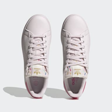 uitslag Gewoon brandstof Baskets roses pour femmes | adidas FR