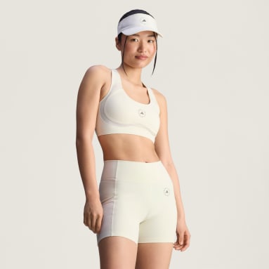 adidas by Stella McCartney Power Impact Training Sport-BH, mittlere Belastung