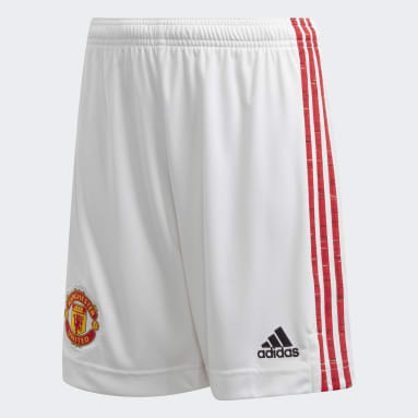 Kids Football Manchester United 20/21 Home Shorts