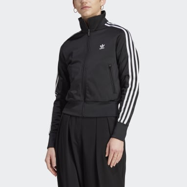 Women originals Black 아디컬러 클래식 파이어버드 트랙탑