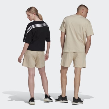 Short Botanically Dyed (Non genré) Beige Sportswear