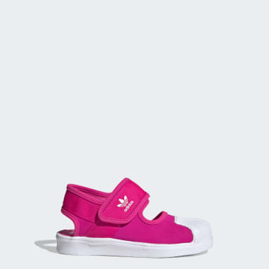 Kids Originals Pink Superstar 360 Sandals