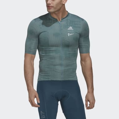 Maillot The Parley Short Sleeve Cycling Verde Hombre Ciclismo