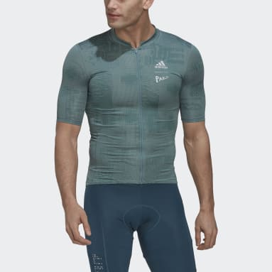 The Parley Short Sleeve Sykkeltrøye Grønn