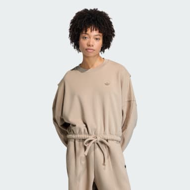 GENİŞ BİSİKLET YAKA SWEATSHIRT