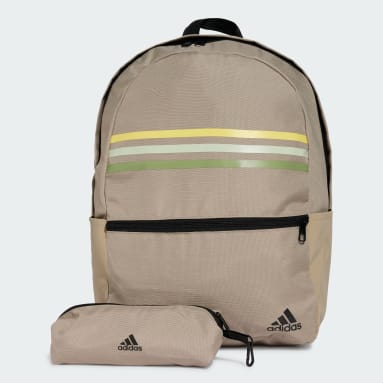 Classic Horizontal 3-Stripes Backpack
