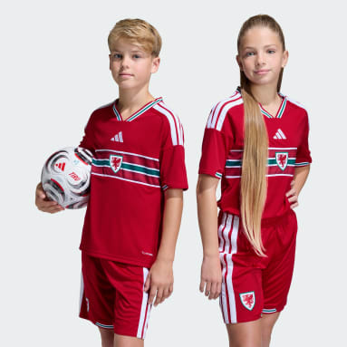 Maillot Domicile Pays de Galles 26 Enfants