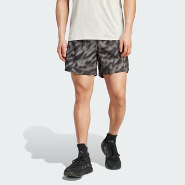 Own The Run Allover Print Shorts