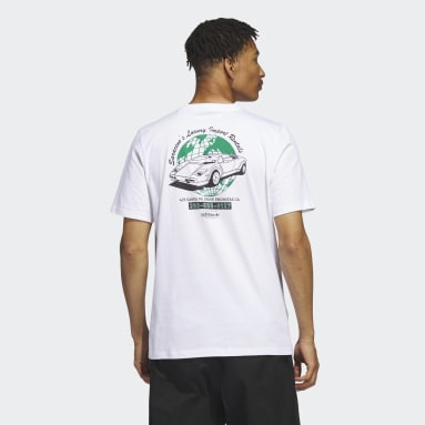 Polera Zach's Business Blanco Hombre Originals