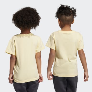 T-shirt Adicolor jaune Enfants 4-8 Years Originals