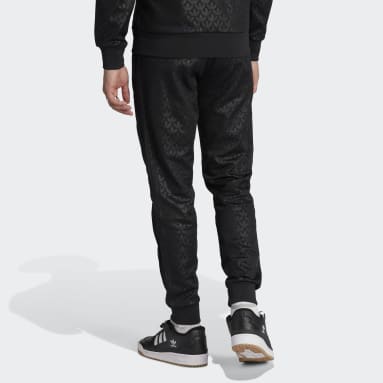 Mens Adidas Tracksuit Set Bottoms Full Zip Jacket Black Trousers Pants S M  L XL  eBay
