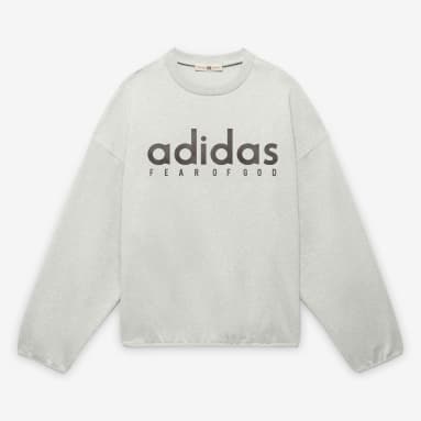 เสื้อคอกลมผ้าคอตตอนฟลีซ FEAR OF GOD ATHLETICS