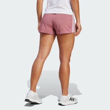 Pacer Training 3-Stripes Woven High-Rise Shorts