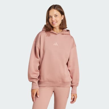 Sweat-shirt à capuche ample molleton ALL SZN