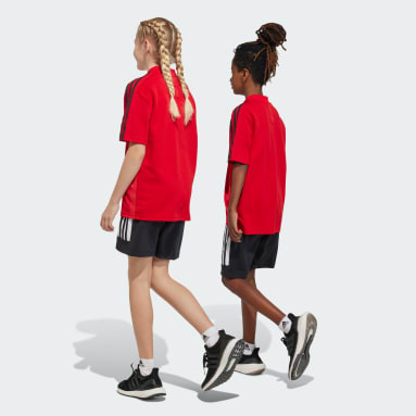 Tiro Shorts, barn Svart