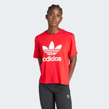 Adicolor Trefoil Boxy Tee