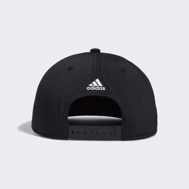 Men's Training Black Badge of Sport Logo Snapback Hat