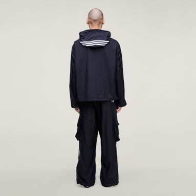 Y-3 NYLON WIRED 3 STRIPES TRÆNINGSOVERDEL