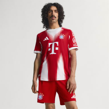 FC Bayern 25/26 Home Authentic Jersey