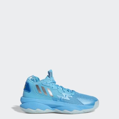 Youth Basketball Turquoise Dame 8 Basketball Shoes