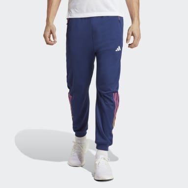 Ensemble de Survêtement Bleu Homme Adidas TS YOUNG pas cher | Espace des  Marques