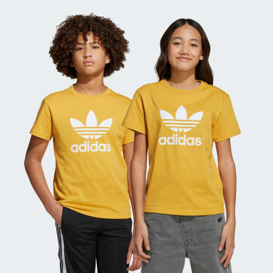 T-shirt adicolor Trefoil Junior