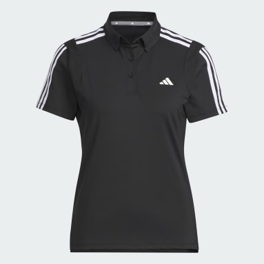 เสื้อโปโลแขนสั้น HEAT.RDY 3-Stripes