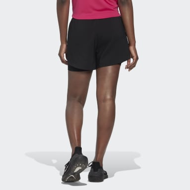 Short AEROREADY Made for Training Minimal Two-in-One Nero Donna Fitness & Training