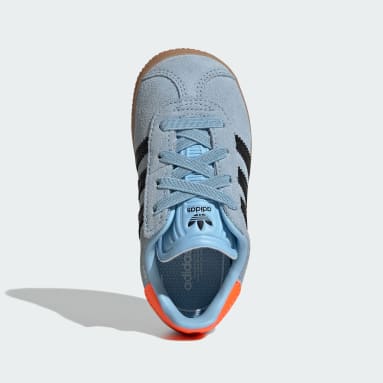 Azul Gazelle Ninos adidas ES
