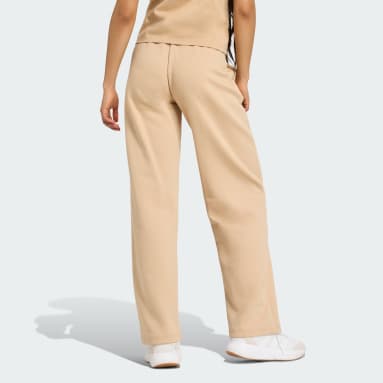 Essentials Small Logo Feel Cozy Open-Hem Pants