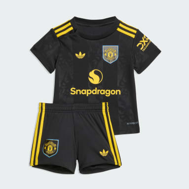 Manchester United 25/26 Third Baby Kit Kids