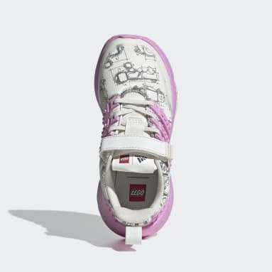 Děti Sportswear bílá Boty adidas x LEGO® Racer TR