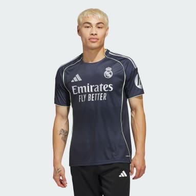 希少❗️Real Madrid adidas ネイビーシャツ XL Shop Real Madrid Clothes | adidas US