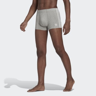 Männer Originals Comfort Flex Cotton 3-Streifen Boxershorts, 3 Paar Weiß