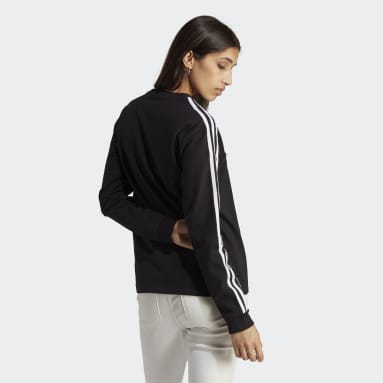 Kvinder Originals Sort Adicolor Classics Long Sleeve trøje