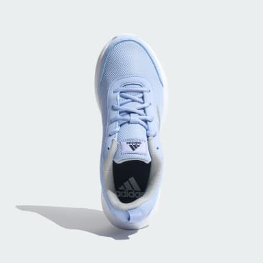 Women Running Blue QUESTERON SHOES