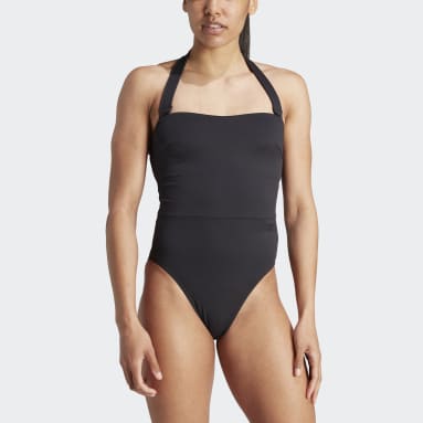 Women Sportswear Black Versatile Swimsuit