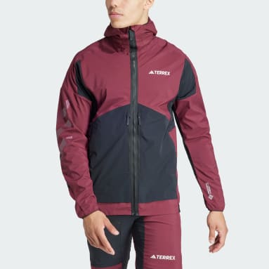 Terrex Techrock Soft Shell Jakke Burgendur