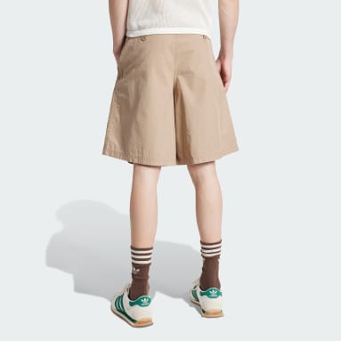 adidas Originals Wide Leg Bermuda Shorts