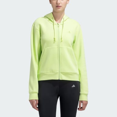 Women Training Green W ALL SZN FZ HD