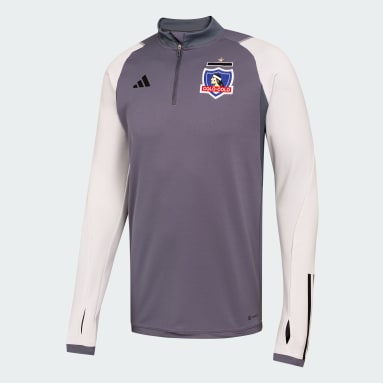 COLO TR TOP Gris Hombre Fútbol